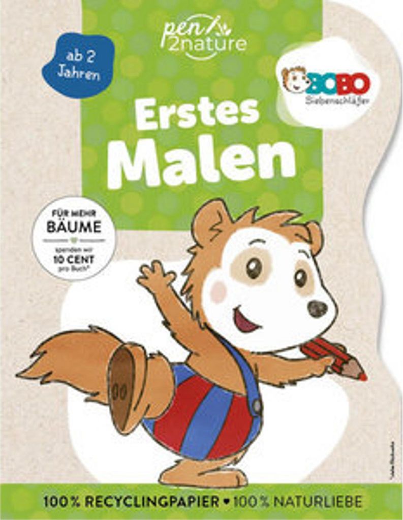 Bobo Siebenschläfer Erstes Malen ab 2 Jahren Image du produit 