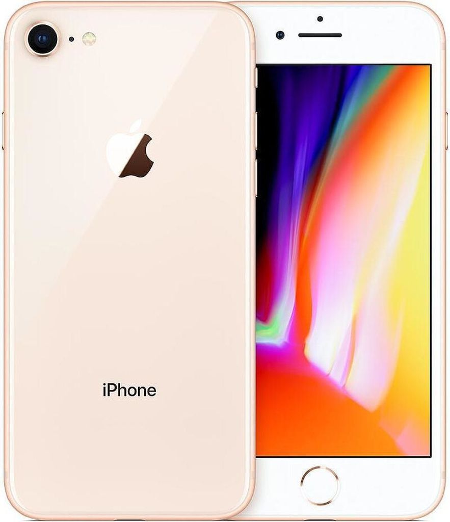 Apple iPhone 8 ホワイト Apple iPhone 8 - 64GB - Silber/Weiß 190199121652 | eBay.de