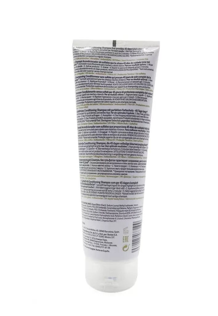 Revlon Revlonissimo 45 Days Conditioning Shampoo Produktbild 5