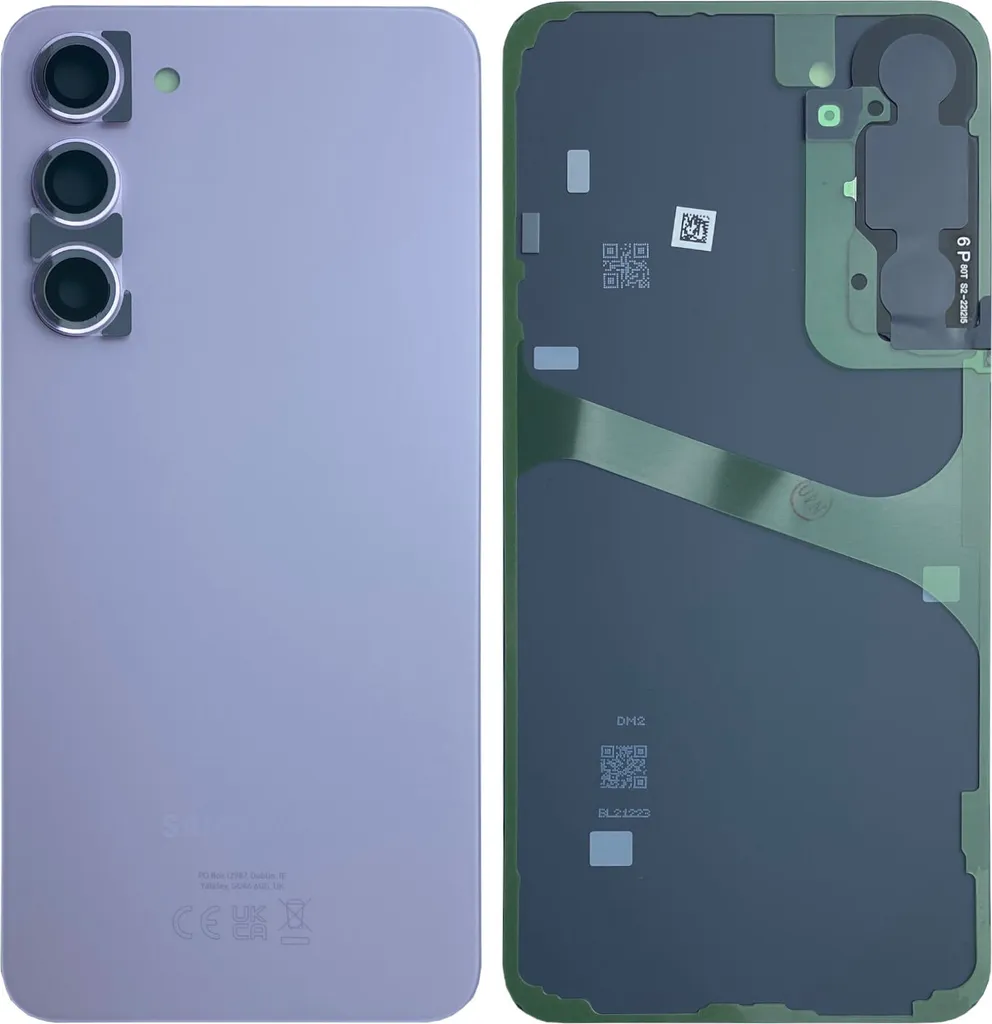Cache Batterie Samsung Galaxy S23 Plus GH82-30388D Lavande Original