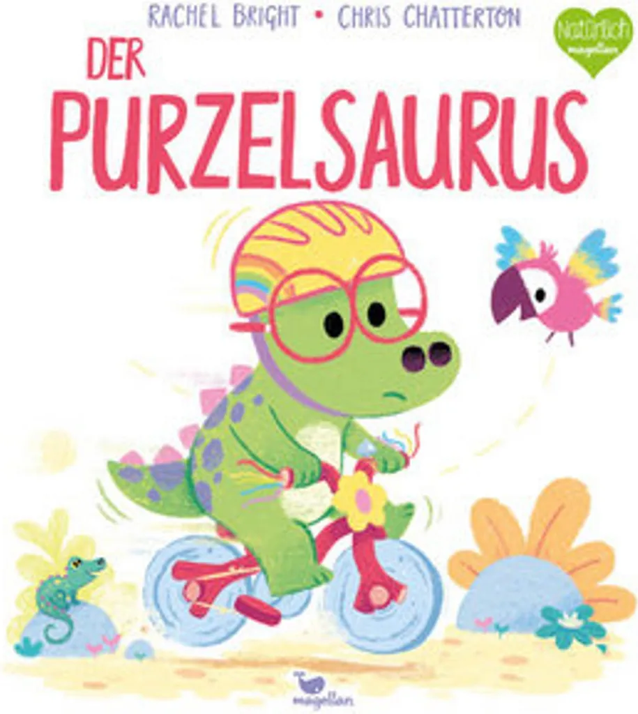 Jouet de Sol Der Purzelsaurus pour Encourager Bébé à Ramper