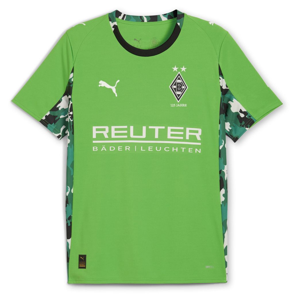 Puma Kinder BMG Away Jersey Jr. 25/26 - 779767, Farbe:Grün, Produktbild 
