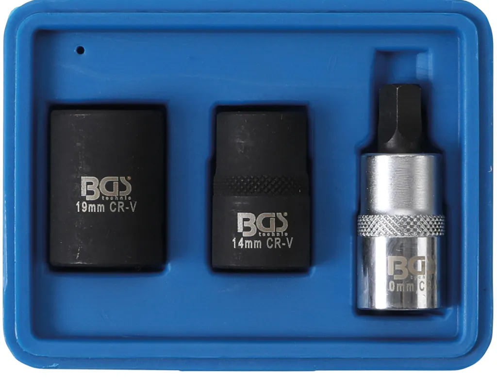 Bussole Speciali Pinza Freno 12.5mm | Kit 3 Pezzi Professionale VAG