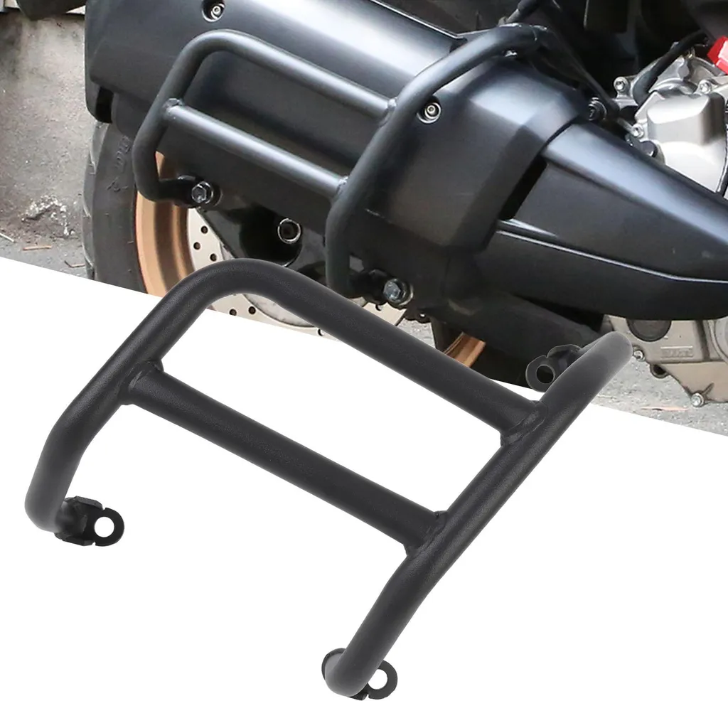 Protezione Scarico Economica XMAX 300 2020-2024 - Ferro Solido