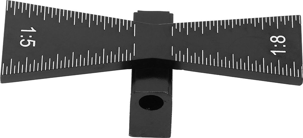 Holzbearbeitungs-Schwalbenschwanzmarkierungswerkzeug für Holzverbindungen mit Maßstab 1:5/1:8