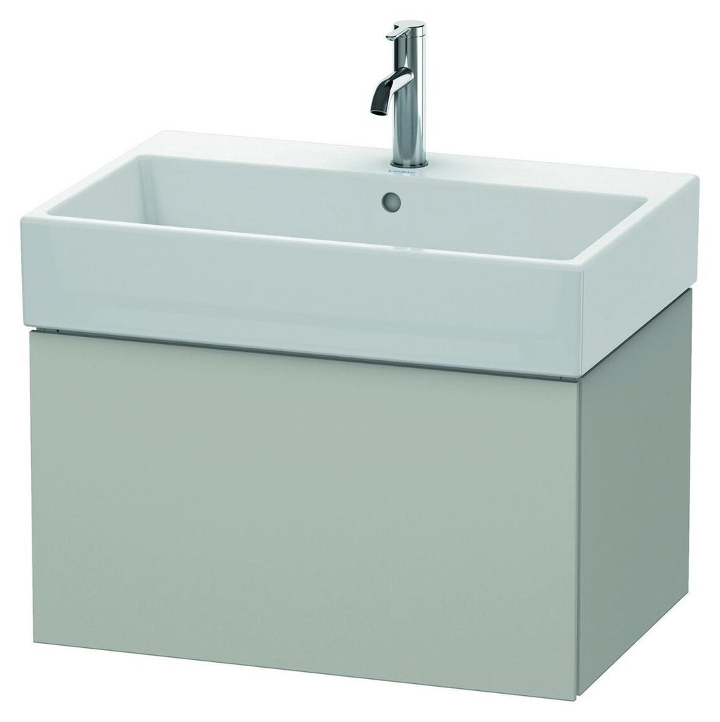 Duravit Duravit Waschtischunterbau L-CUBE 394x684x459mm beton