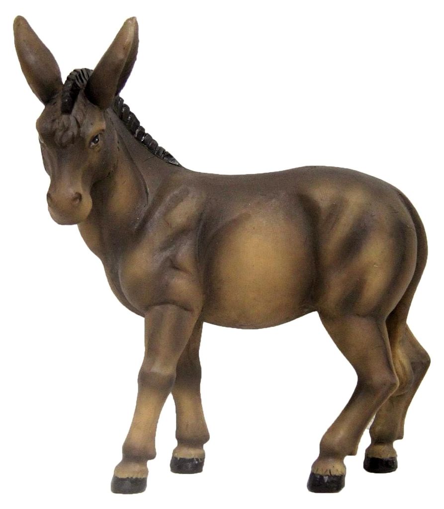 Krippenfigur Esel Höhe ca. 16cm passend für 19cm Figuren (44635285550)