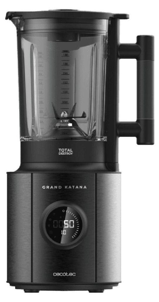Mixer Cecotec Grand Katana 2700MAX Total Destroy Screen B 2700W Preto