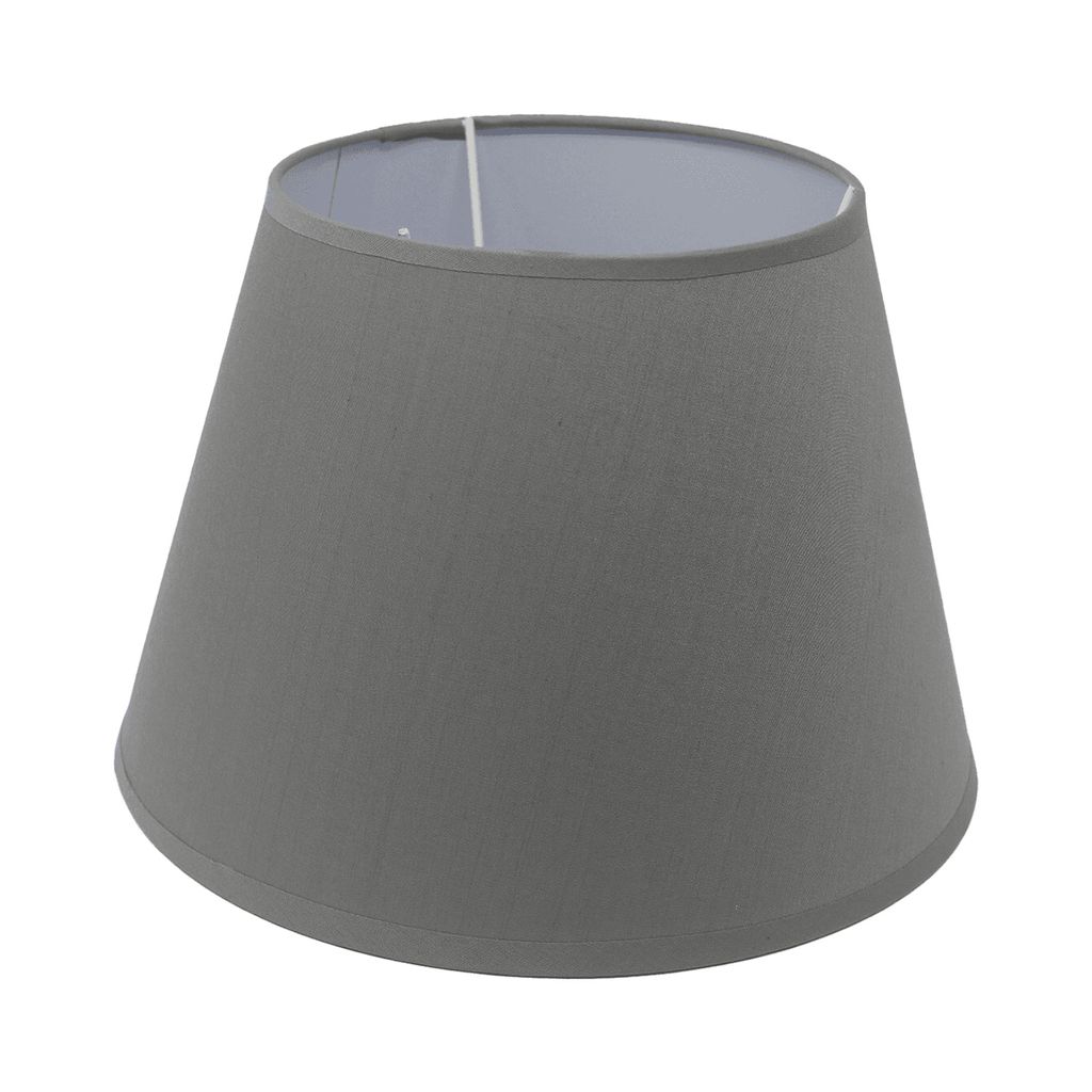 Lampenschirm kegelförmig aus Stoff H 20 x Ø 30 cm für Tisch - Stehlampen