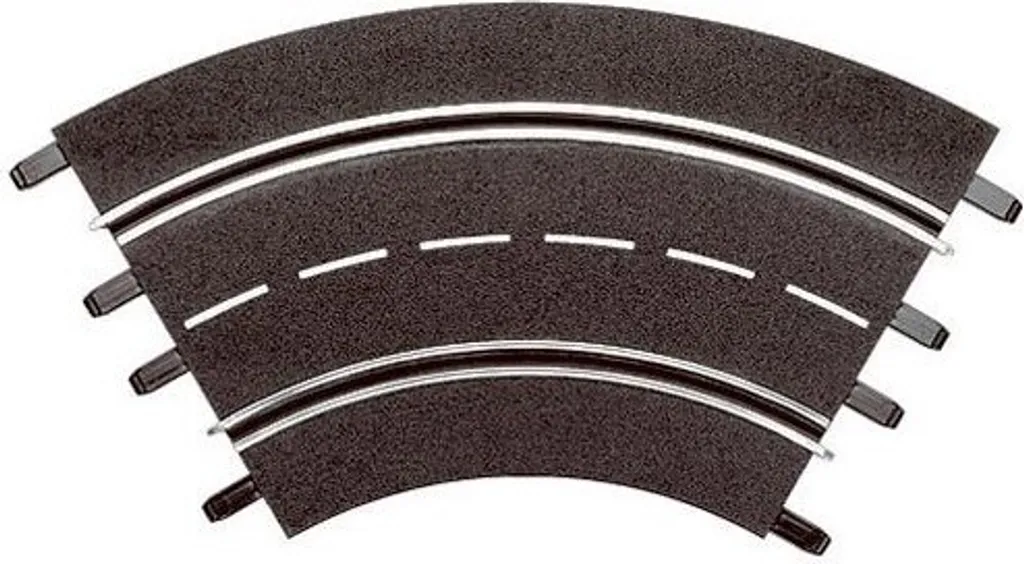 Courbe relevée 2/30° Carrera 20578 pour Digital 124 et Evolution - 5