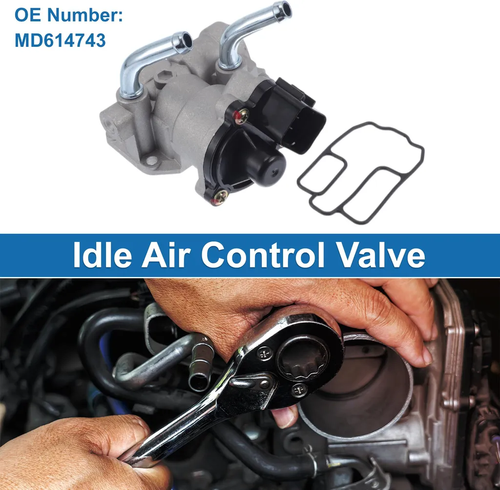 Régulateur de ralenti stable MD614743 anti-calage Mitsubishi Mirage