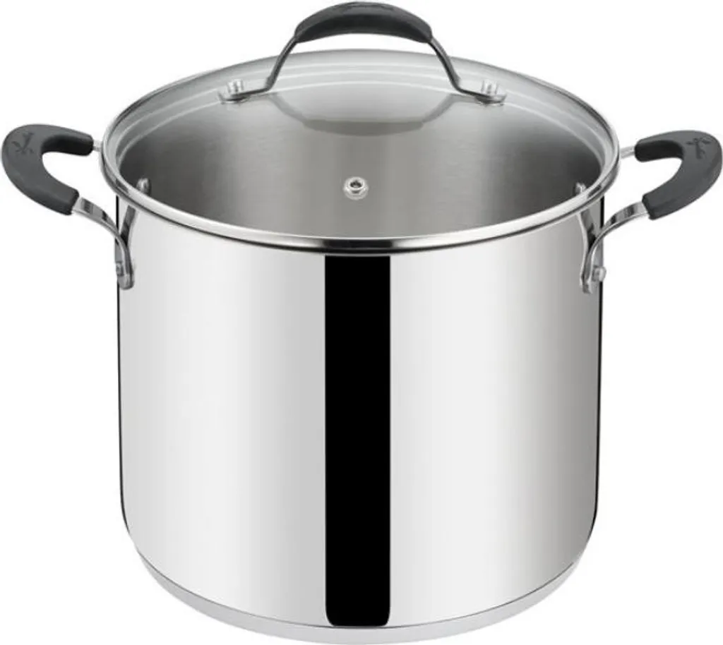 Pentola in acciaio inossidabile da 18 cm + coperchio in acciaio inossidabile Lagostina 012896020518