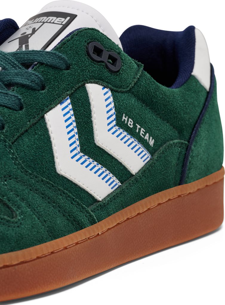 Chaussures De Handball Hummel Gava71 - Taille EU 43 - Couleur Noir Et Gris - Pour Entraînement Et Match - 3