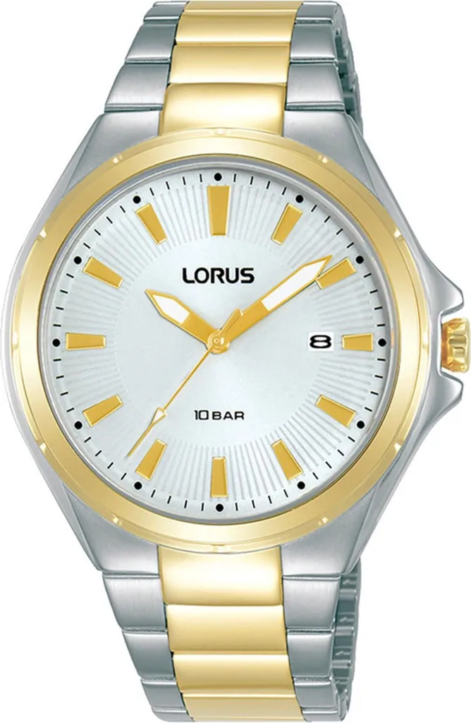 Montre Homme Lorus RH944PX9 : Lisibilité et Robustesse en Acier Inox