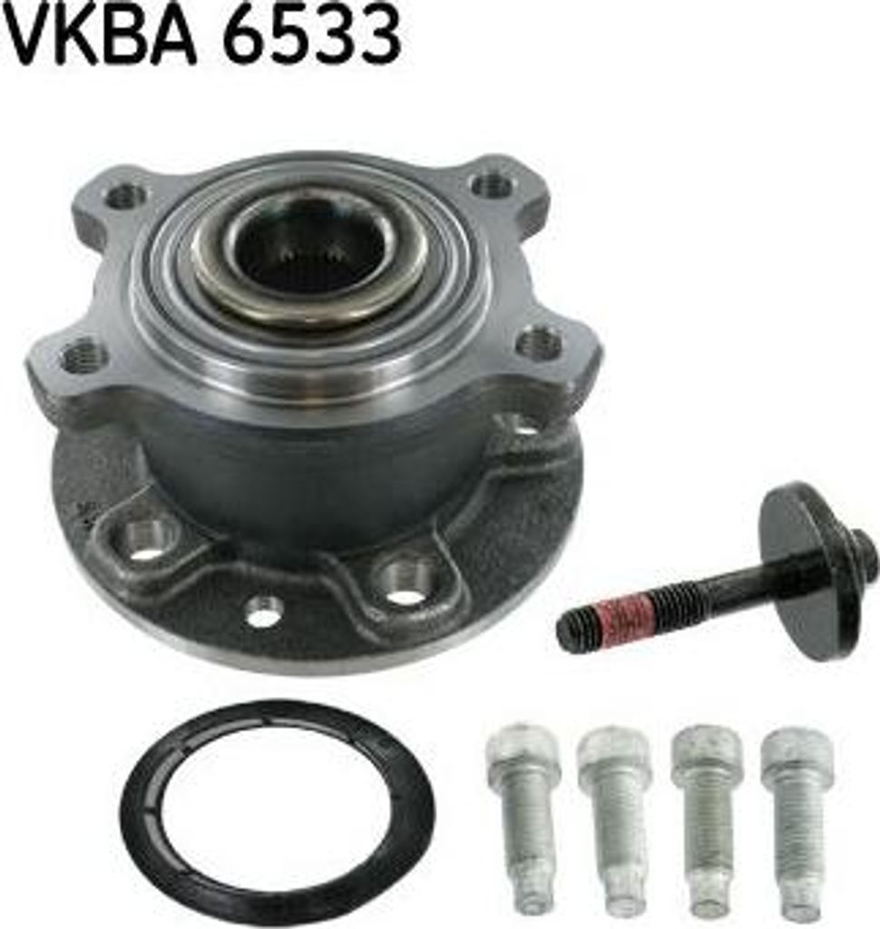 SKF VKBA 6533 Radlagersatz OE 31262356 kompatibel mit S60, S80, V60, V70, XC70