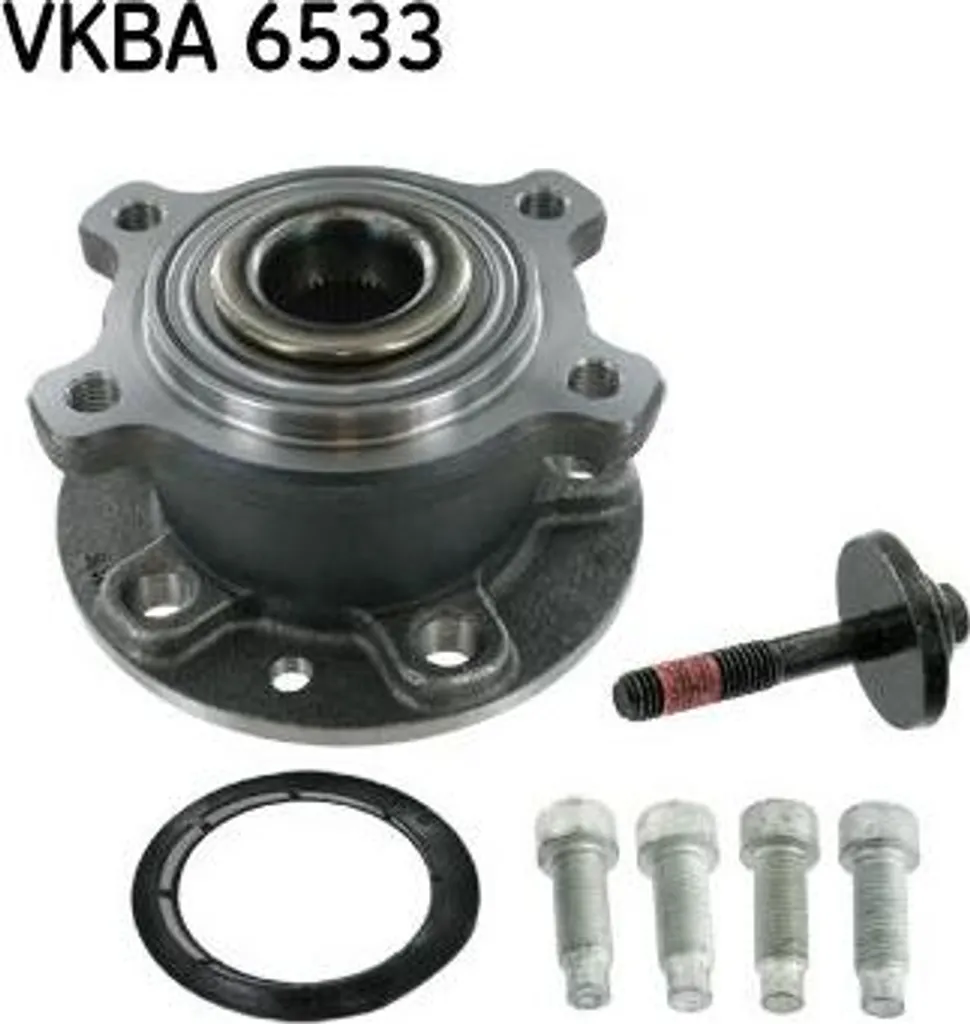 Kit Roulement de Roue SKF VKBA 6533 pour Volvo S60 S80 V60 V70 XC70