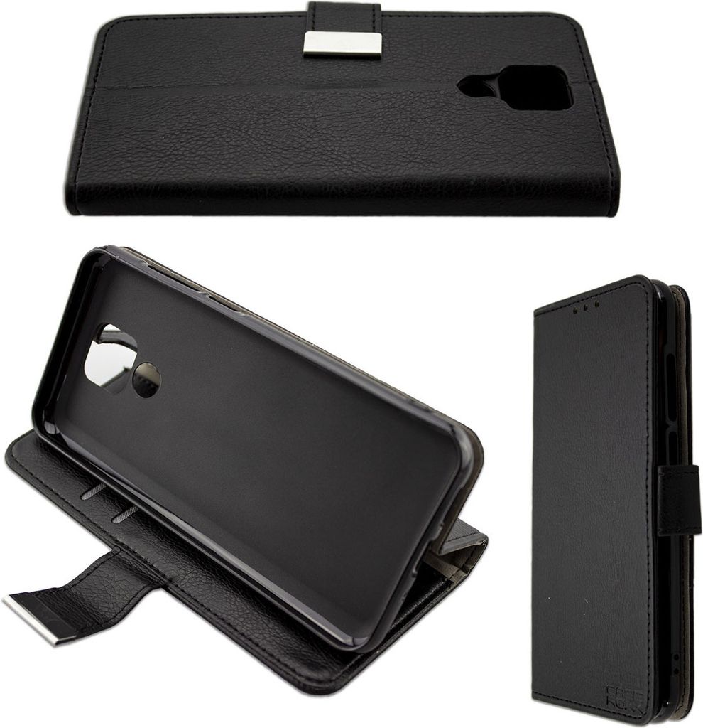 Handytasche Bookstyle Ulefone Power 6 schwarz Obrázek produktu 