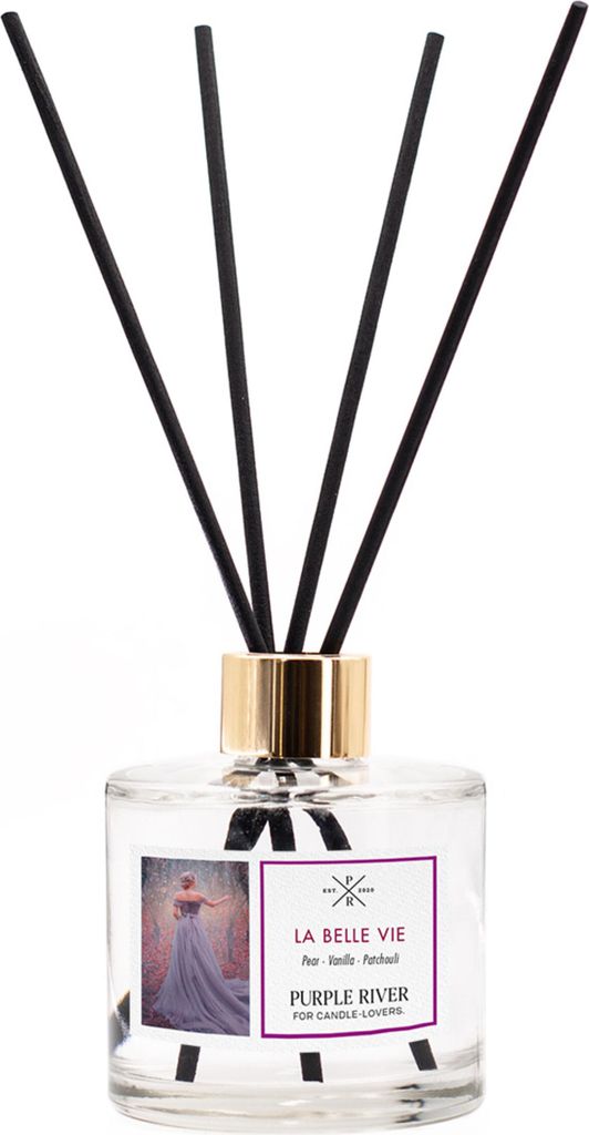 Reed Diffuser, Aroma Diffuser, Duftöl Diffuser | La belle Produktbild 