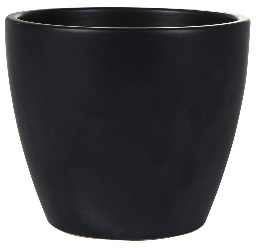 Ter Steege Blumentopf - schwarz - skandinavisch - 16 x 18 cm