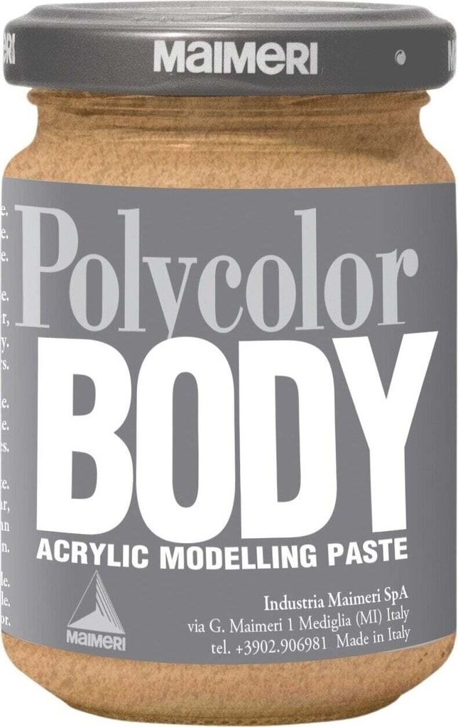 Maimeri Acrylic Modelling Body Strukturpaste 140 ml Quartz