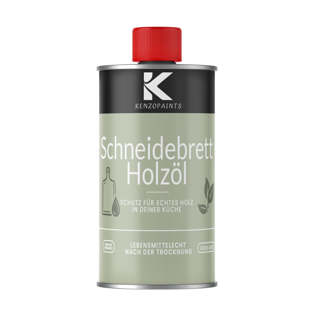 Kenzopaints 250ml Schneidebrettöl Holzöl Pflegeöl Lebensmittecht Arbeitsplatten