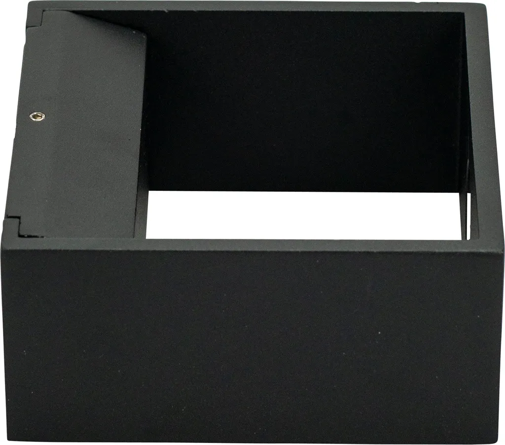 Applique Jupiter Outdoor 6W 15,2 cm en acier noir pour votre extérieur