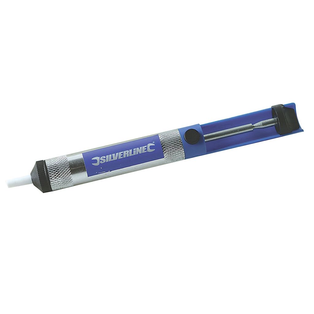 Entlötpumpe aus Metall 185 mm Produktbild 