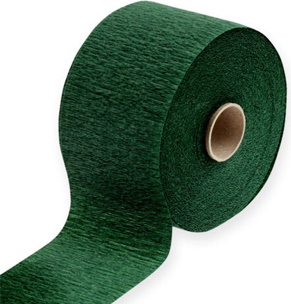 Römerwickelband Krepp 6cm x 20m 5St - Floristikband für Produktbild 