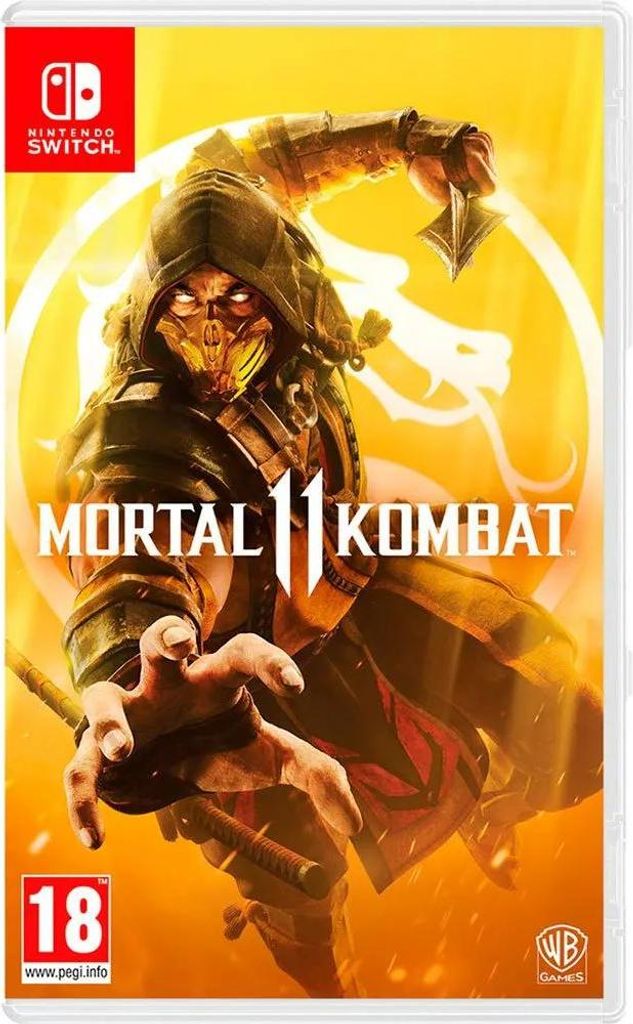 Nintendo Games Switch Mortal Kombat 11 Standard Mehrfarbig PAL Mehrfarbig PAL