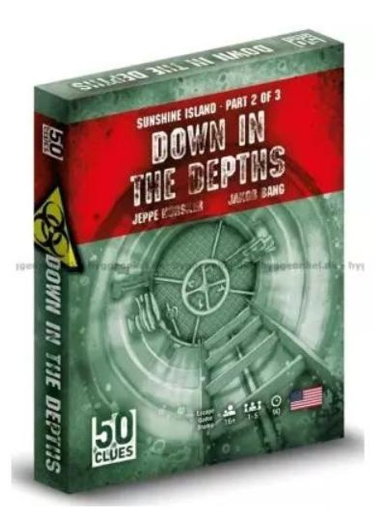 50 Clues Rätselspiel Sunshine Island Episode 2 Down in the Depths