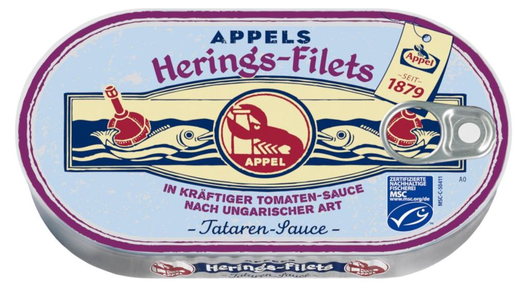Appel MSC Filets de hareng à la sauce tartare et à la Image du produit 