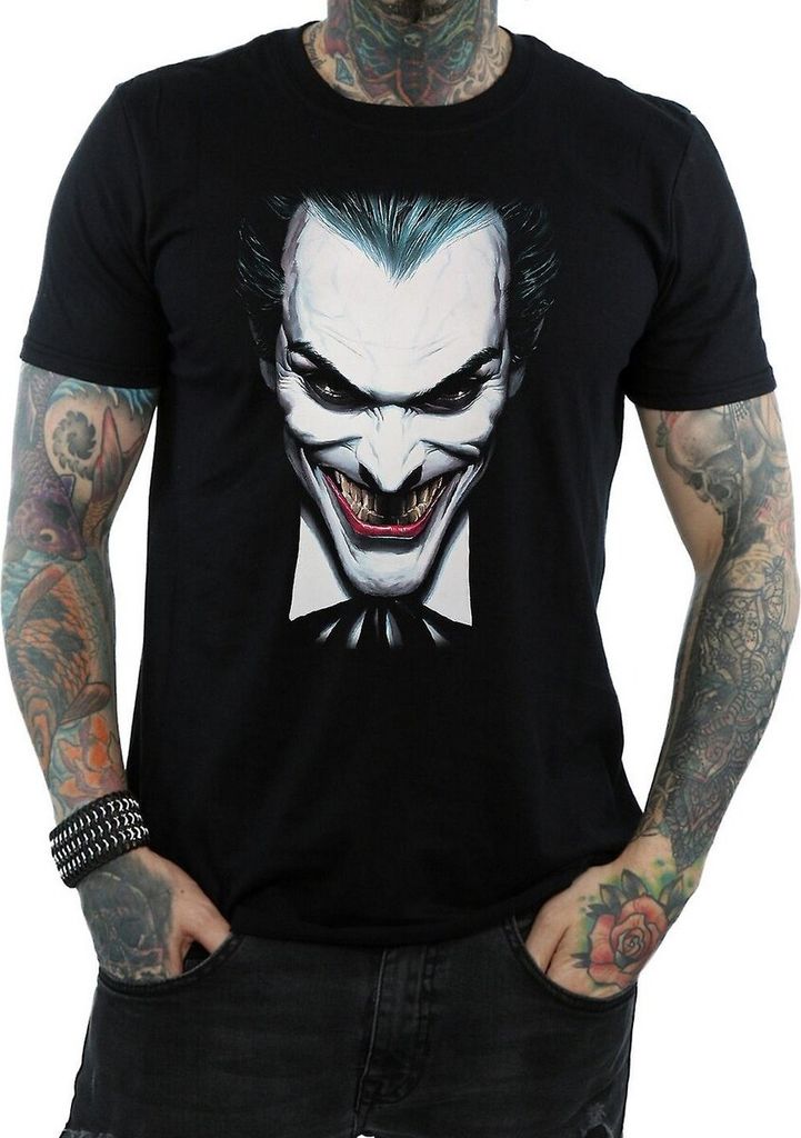 The Joker - "Alex Ross" T-Shirt für Herren BI560 (3XL) (Schwarz)