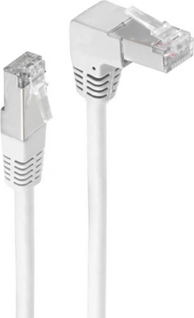 Cavo Ethernet Shiverpeaks BASIC-S Cat 6 S/FTP Bianco 0,5m | Miglior Prezzo