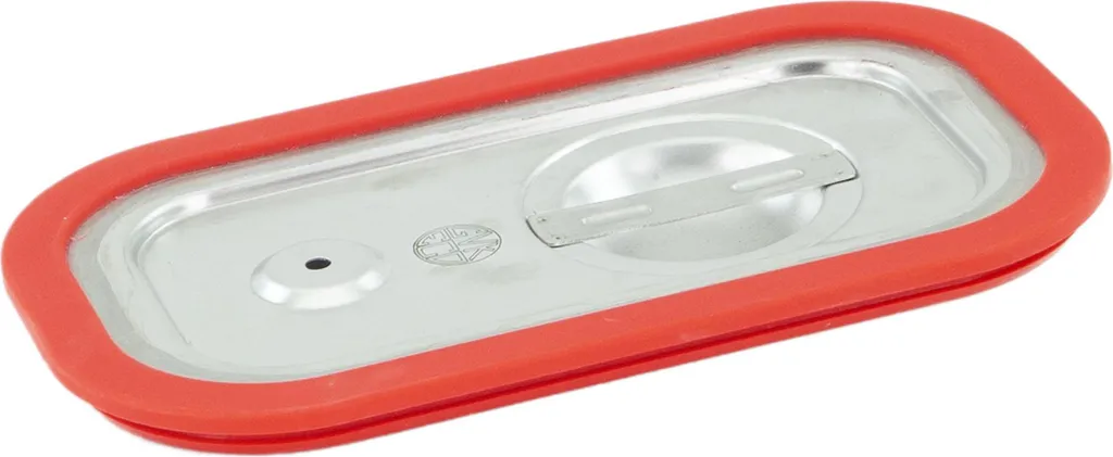 OFFERTA Coperchio GN 1/4 Acciaio Inox GVK ECO Sigillo Silicone