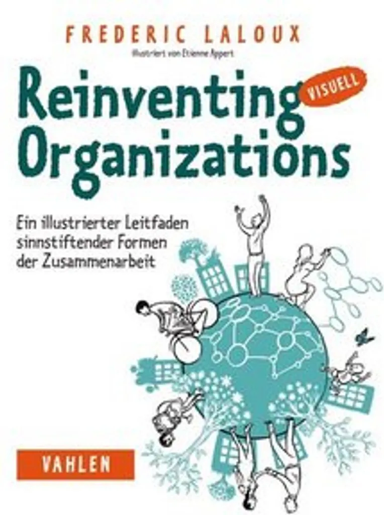 Transformer son management avec Reinventing Organizations visuell