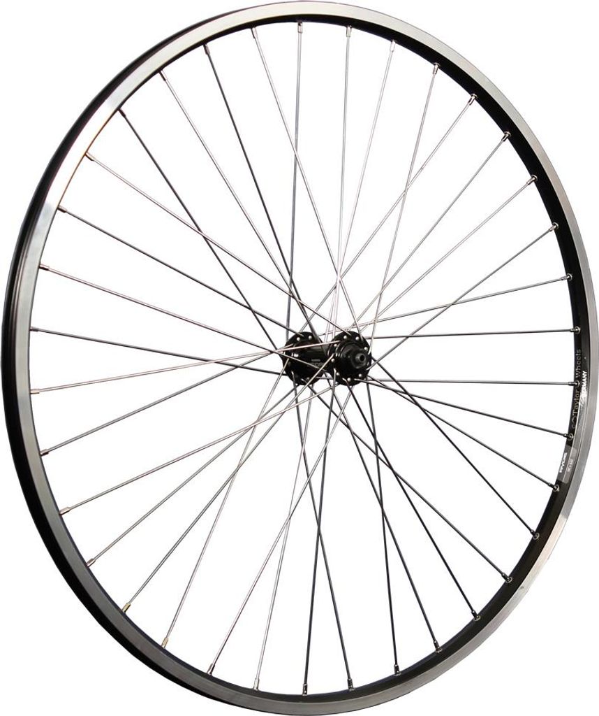 28 Zoll Vorderrad Ryde Zac19 Hohlkammerfelge Shimano Cues Produktbild 