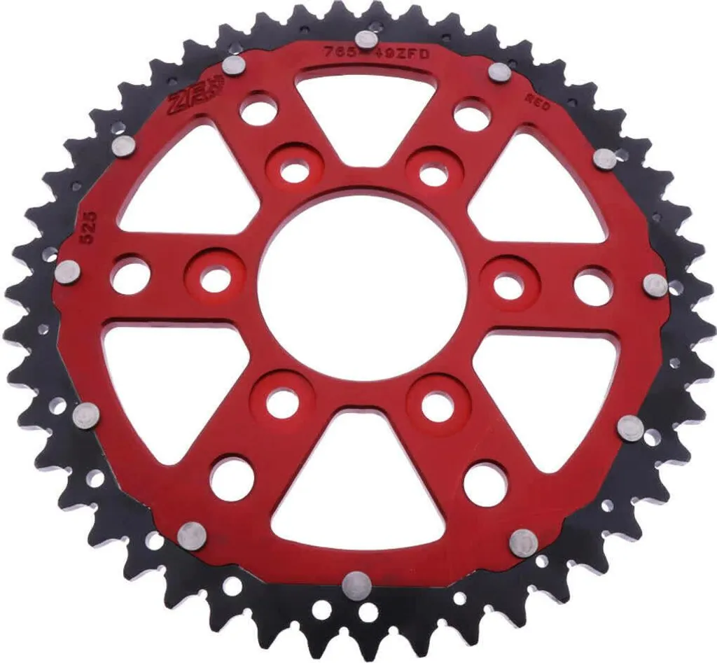 Améliorez votre transmission Ducati avec le pignon ZF 49 dents