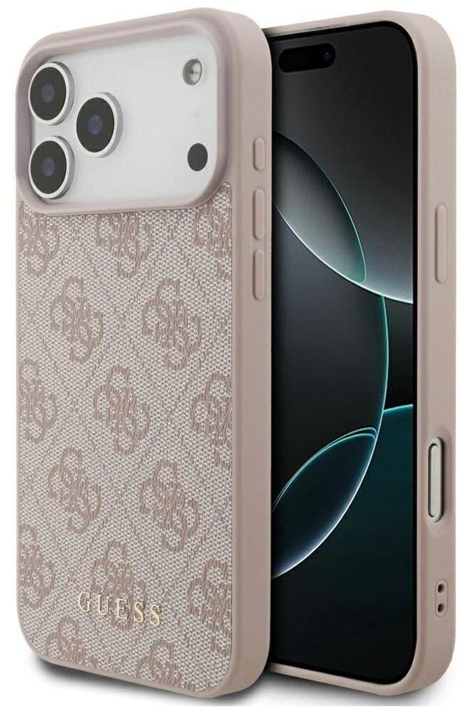 Guess 4G Classic Hülle für Iphone 17 Pro Max - Różowe Produktbild 