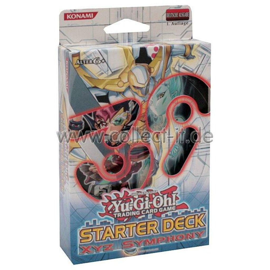 Mazzo iniziale Yu-Gi-Oh! 2012 (tedesco) Immagine del prodotto 