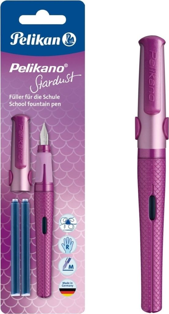 Pelikan 819954, Pink, Kartuschenfüllsystem, Blau, Produktbild 1