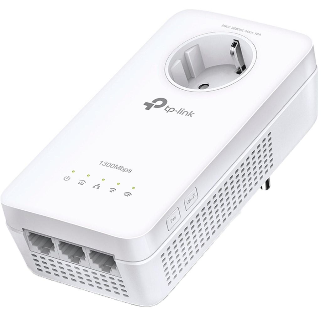 TP-LINK TP-Link TL-WPA8631P PowerLine network adapter 300 Image du produit 