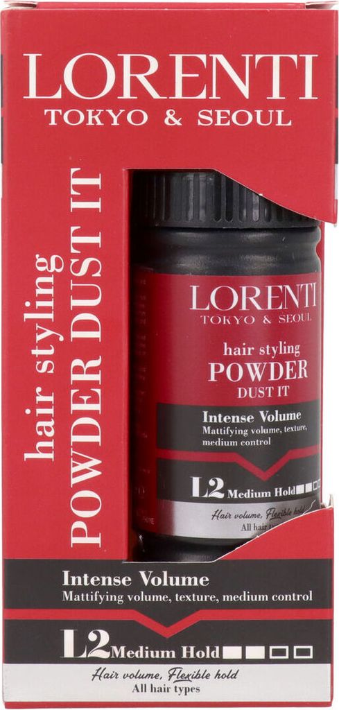 Formgebendes Wachs Lorenti L2 Hair Styling Powder 20 ml