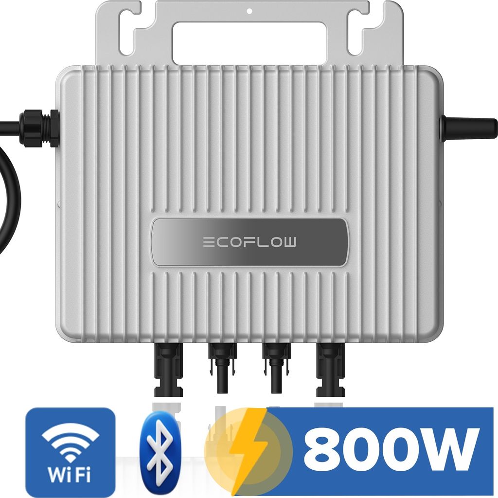 EcoFlow Stream Mikro-Wechselrichter 800W - 2 MPPT, IP67, Produktbild 