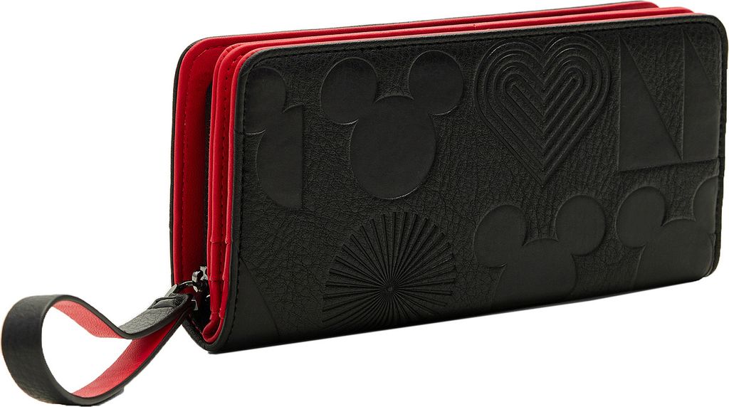 Desigual Geldbörse ALL MICKEY MAYA MAXI Portemonnaie