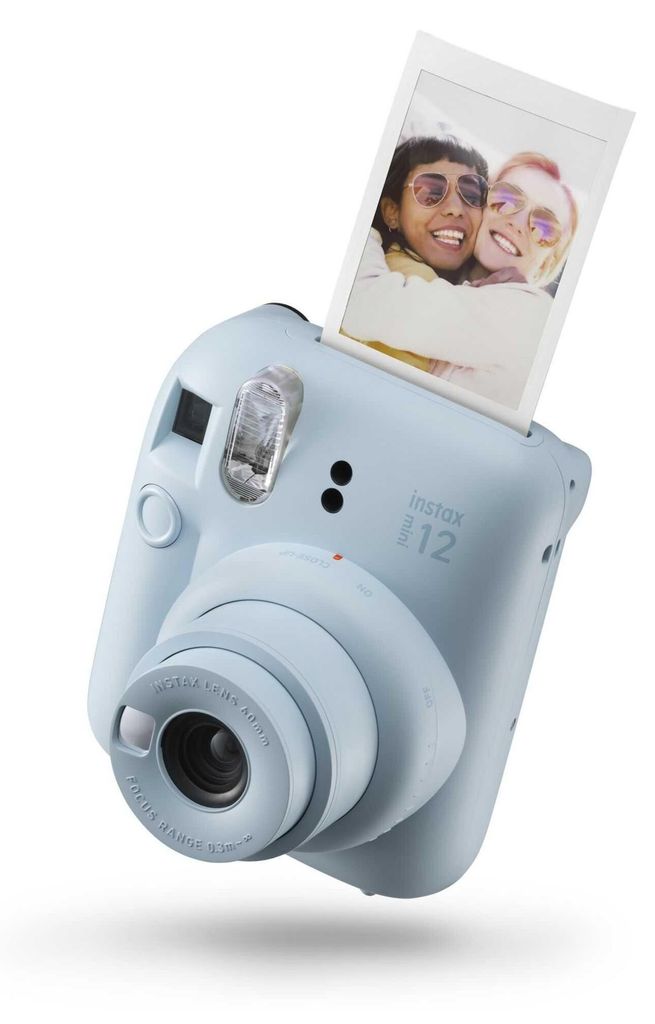 Fujifilm instax mini 12 pastelově modrý Obrázek produktu 