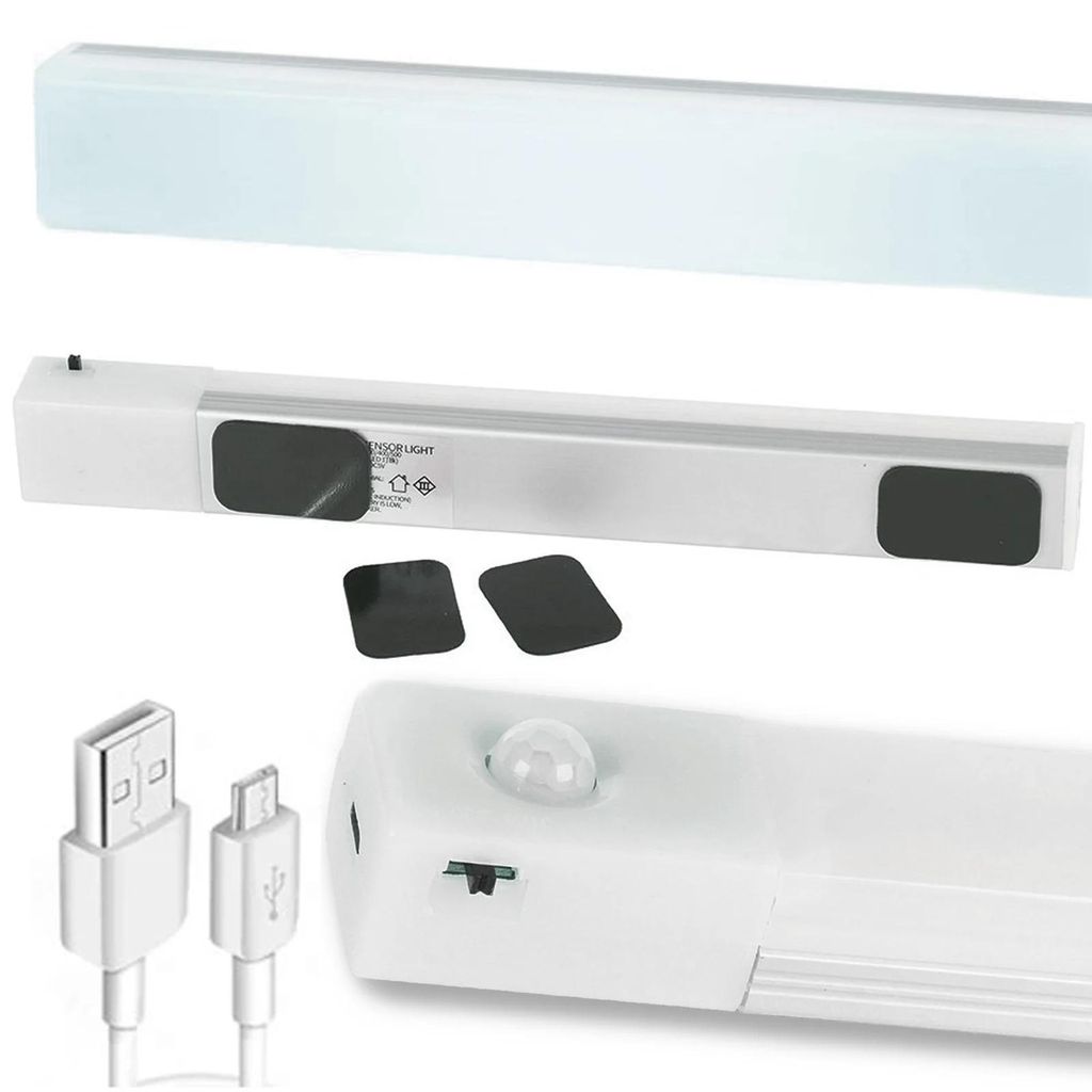 LED Unterbauleuchte Schrankleuchte Sensorleuchte 20 cm Produktbild 