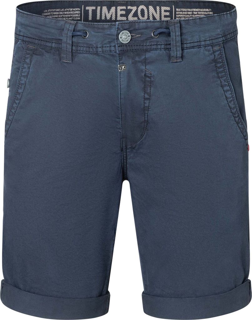 Timezone Feine Chino Bermuda Shorts mit 5-Pocket Design Größe: 36W