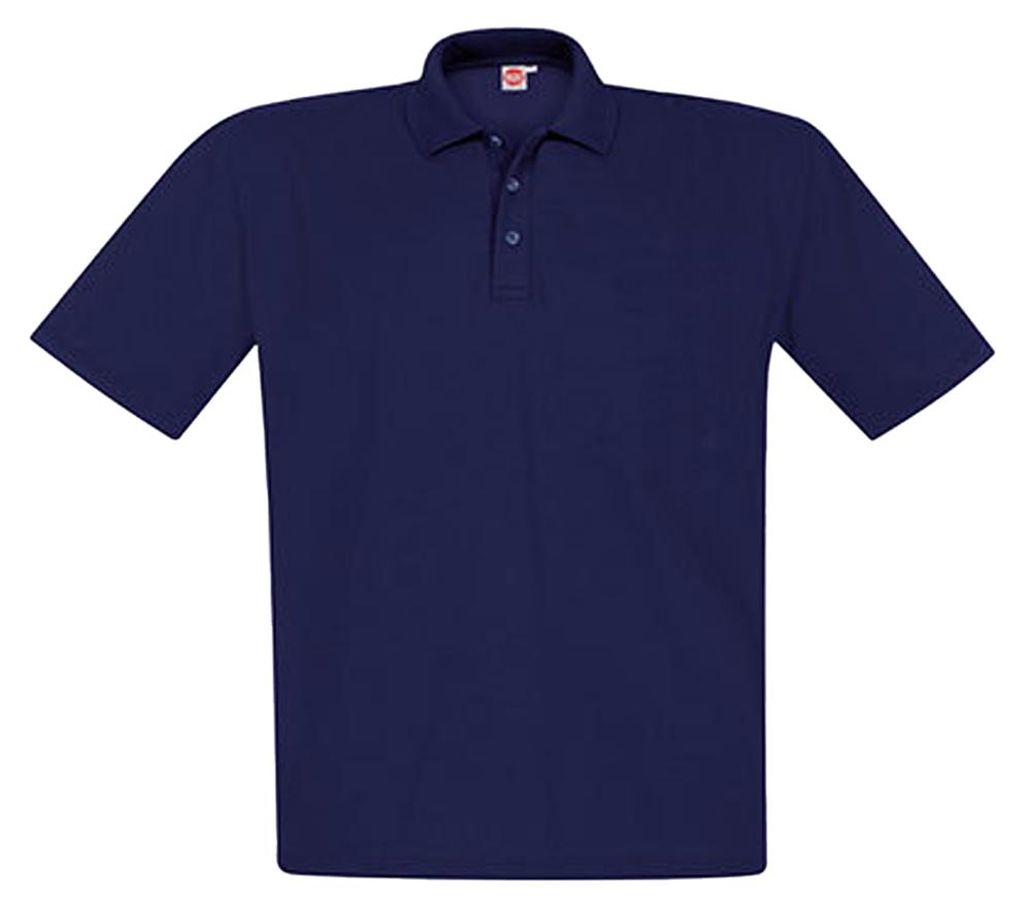 Honeymoon - Poloshirt für Herren, Plus LT3612 (4XL) (Marine/Marineblau)