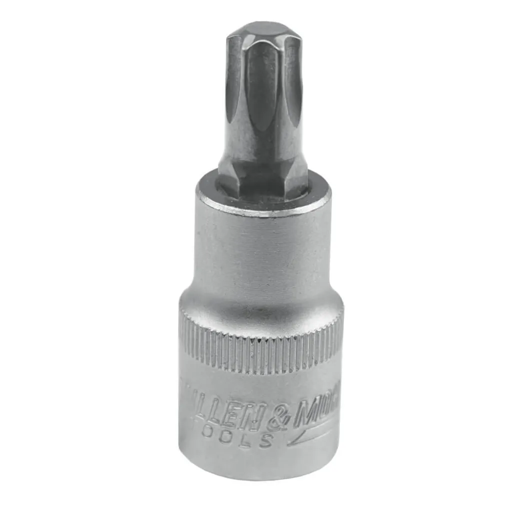 Miglior Bussola Torx T50 DEDRA 1/2" - Acciaio S2 Anti-Rottura