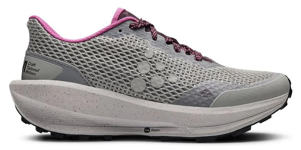 Baskets de trail running Craft CTM femme 39,5 - Confort et Propulsion